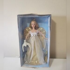 NIB Vintage 1999 Angelic Inspirations Barbie Doll Mattel #24984